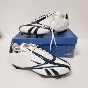 Reebok Equipment NFL Pro BurnerSpd III Low SD3 White/Navy Size Men's 12.5‎